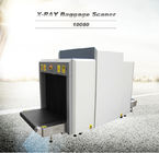 Oil Cooling Security X Ray Baggage Scanner Edge Enhancement High Penetration