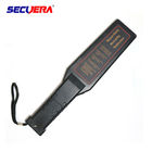 Automatically security Hand Held Metal Detector 22 KHZ Frequency With 12 Months Warranty handheld body scanner