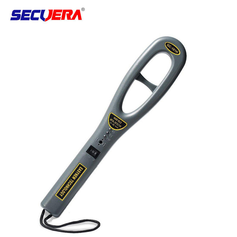 Simple Opration Security hand held Metal Detector Wand For 40 Hours Continuously Working