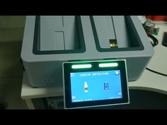 Airport Hand Held Explosives Detector , Digital Bomb Detector With Touch Screen