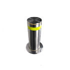 High Lifting Speed Hydraulic Rising Bollards Stainless Steel Retractable Traffic Road Safety