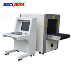 Small Size Airport Luggage Scanner , X Ray Security Machine 6550 Conveyor Max Load