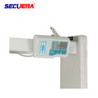 Security Full Body Scanner Walk Through Metal Detector cost effective 6 detection zones