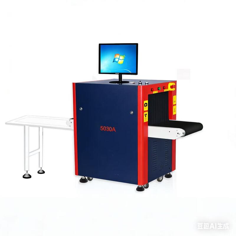 X Ray Baggage Scanner applying advanced x ray technology for airports railway stations and government buildings security