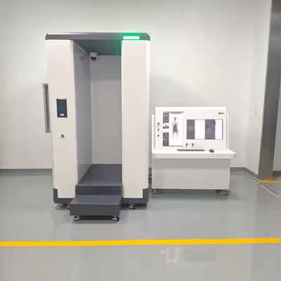 Wytrzymały skaner rentgenowski całego ciała, prosta instalacja, rozdzielczość 38 AWG